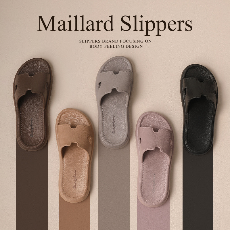 Mule Slip On - 女性用EVAスリッパ、滑り止め、バスルーム、シャワー、家庭用、室内、屋外兼用、軽量、厚底、快適、夏、ビーチサンダル