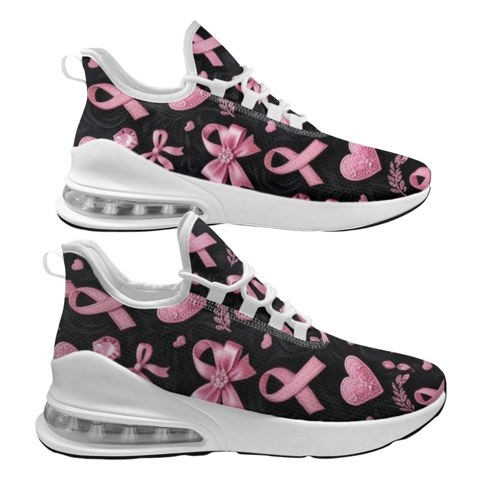 PENSTROLL 乳がんプリント入り耐久性のある女性用ナー - Women Shoes Tennis のレビューと価格
