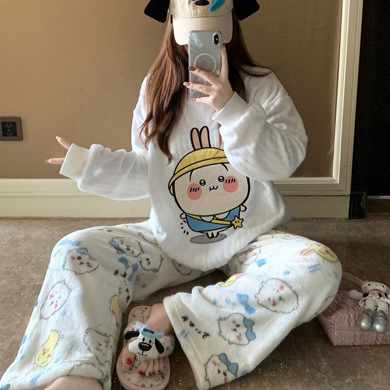 女性用、冬用、厚手で暖かい、かわいいデザインの、漫画風のうさ - Women Shoes Xxl のレビューと価格