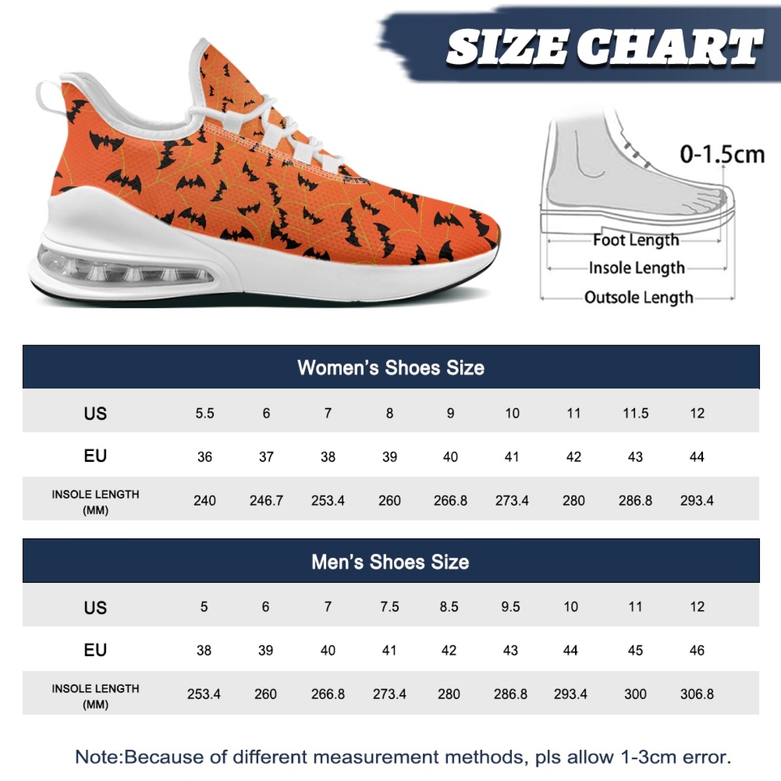 PENSTROLL ハロウィン バット コブウェブ アスレチ - Women Shoes Tennis のレビューと価格