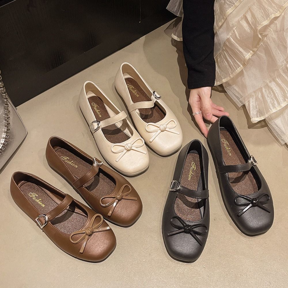 スイートな女性用パールボウタイサンダル、滑り止め加工、多用途 - Mule Slip On のレビューと価格