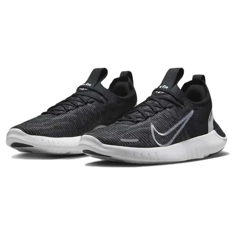 ナイキ フリー RN ブラック＆ホワイト レディース クラシ - Women Shoes Running Nike のレビューと価格