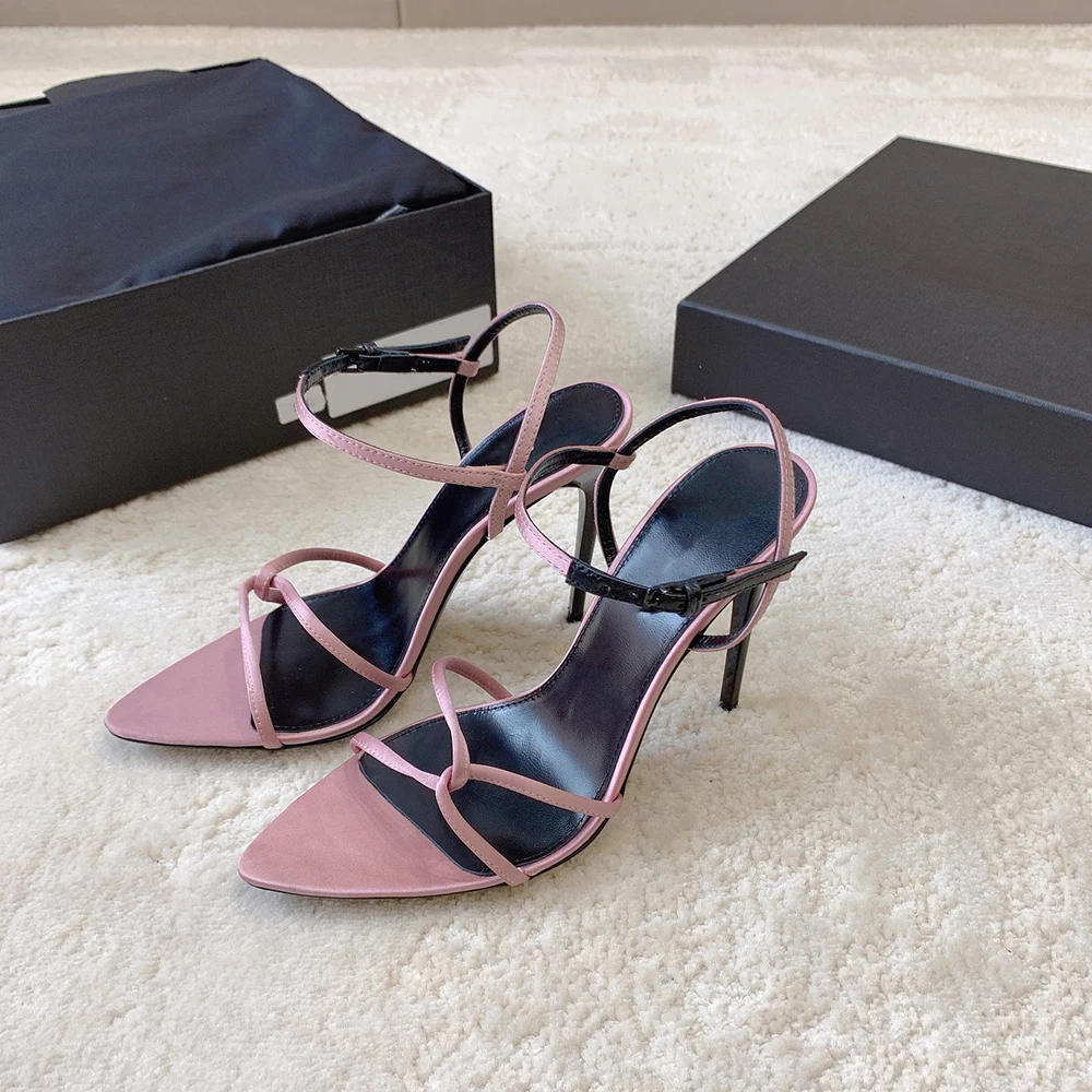 2026年、オープントゥの女性用ハイヒールサンダル。高級デザ - Women'S Shoes Clogs のレビューと価格