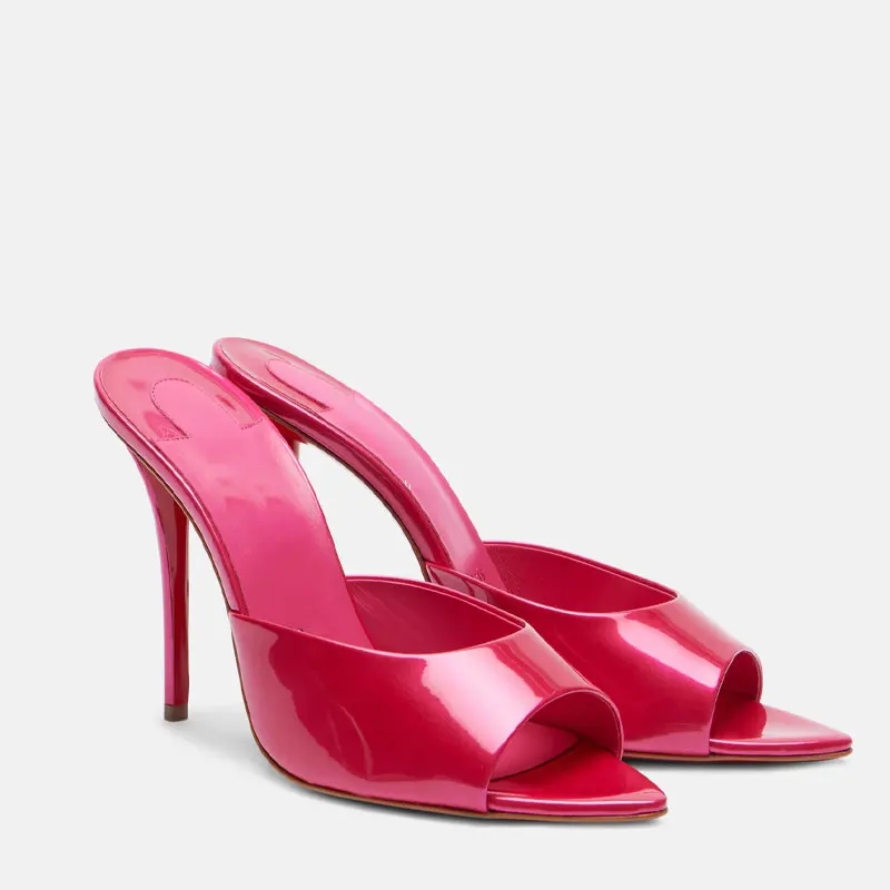 女性用靴新しいポインテッドオープントゥローマンサンダルメタル - Women'S Shoes Quality のレビューと価格