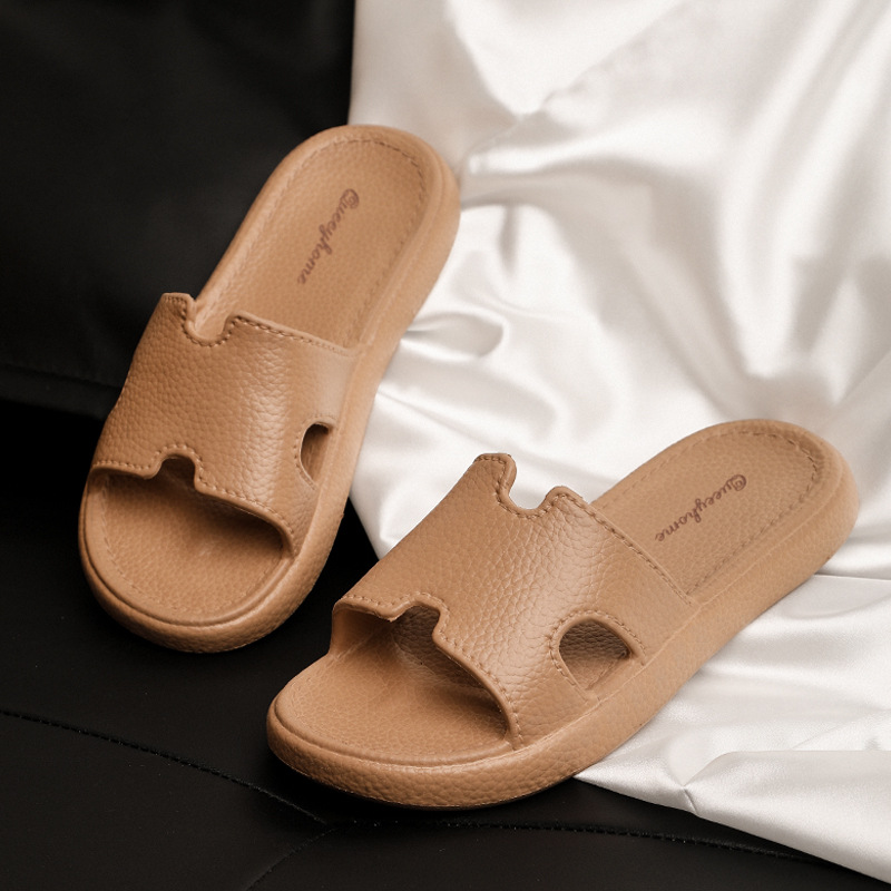 女性用EVAスリッパ、滑り止め、バスルーム、シャワー、家庭用 - Mule Slip On のレビューと価格