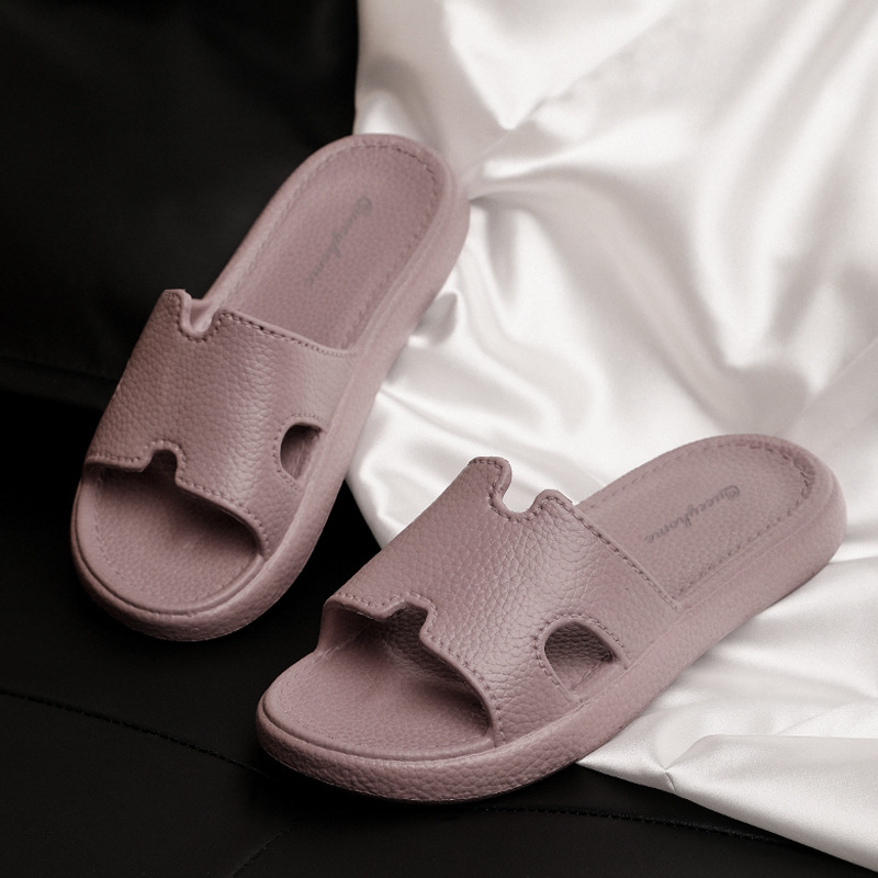 女性用EVAスリッパ、滑り止め、バスルーム、シャワー、家庭用 - Mule Slip On のレビューと価格